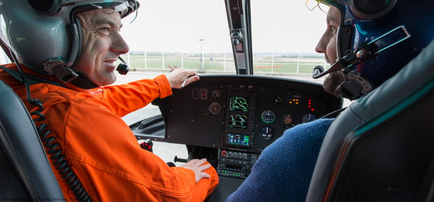 At Airbus Helicopters Training Academy, Our High-Qualified Instructor Are Dedicated To Your Trainings